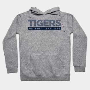 Tigers #1 Hoodie